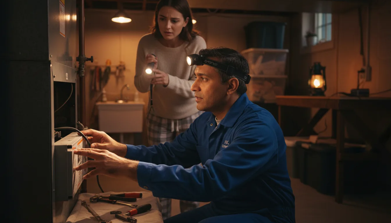 Emergency HVAC Repair in Gibbstown, NJ near me · HVAC